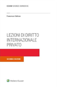 Lezioni di diritto internazionale privato - Librerie.coop