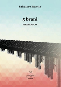 5 brani per Marimba - Librerie.coop