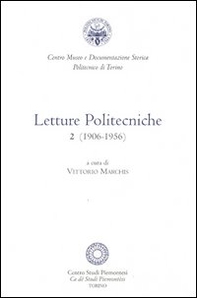 Letture politecniche (1907-1956) - Librerie.coop