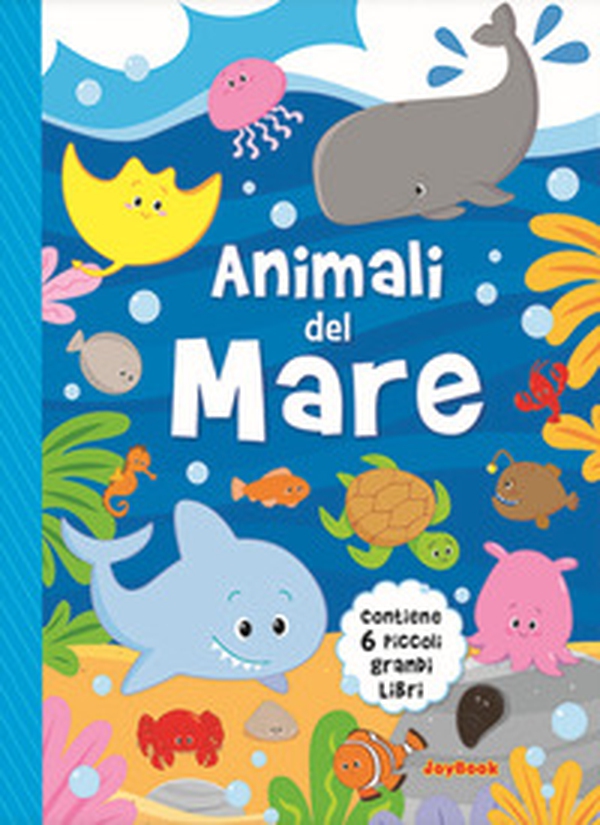 Animali del mare. I miei mini libri - Librerie.coop Animali del mare. I miei mini libri - Librerie.coop