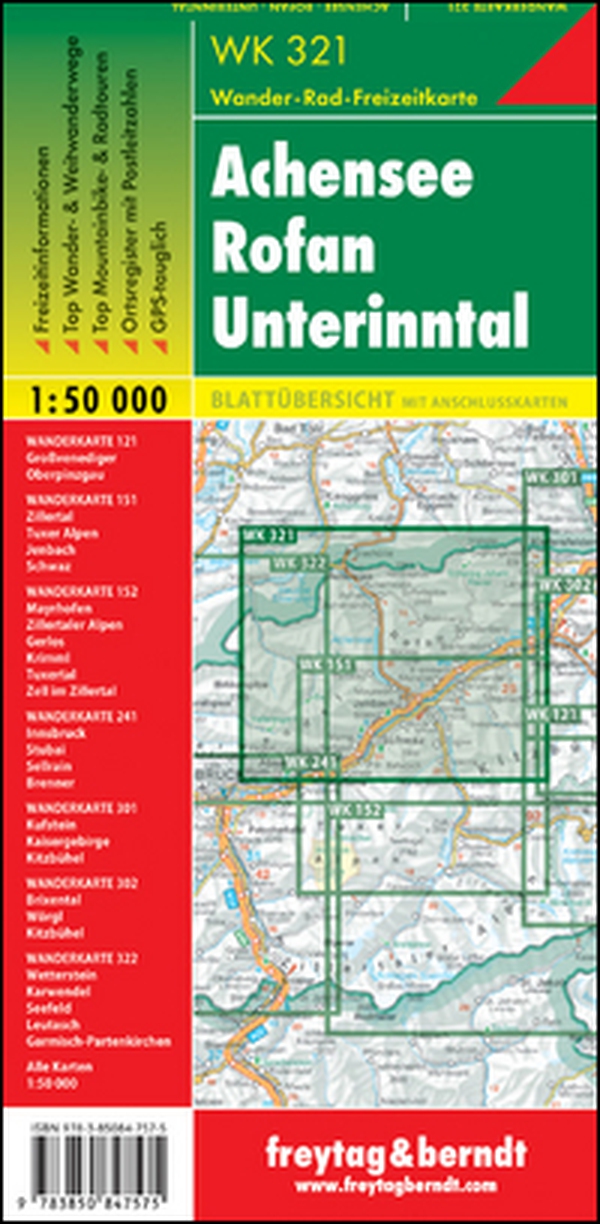 Achensee 1:50.000 - Librerie.coop Achensee 1:50.000 - Librerie.coop