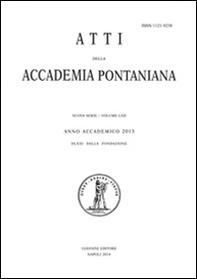 Atti della Accademia Pontaniana - Vol. 42 - Librerie.coop Atti della Accademia Pontaniana - Vol. 42 - Librerie.coop