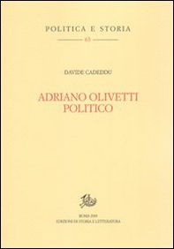 Adriano Olivetti politico - Librerie.coop