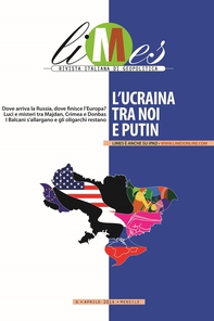 Limes - L'Ucraina tra noi e Putin - Librerie.coop Limes - L'Ucraina tra noi e Putin - Librerie.coop
