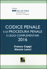 Codice penale e di procedura penale e leggi complementari - Librerie.coop