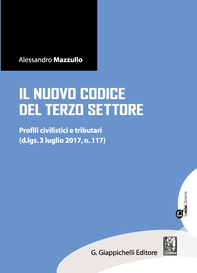 Il nuovo Codice del Terzo Settore - Librerie.coop Il nuovo Codice del Terzo Settore - Librerie.coop