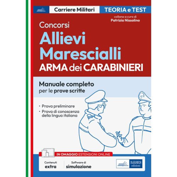 Concorso Allievi Marescialli Arma dei Carabinieri - Librerie.coop Concorso Allievi Marescialli Arma dei Carabinieri - Librerie.coop