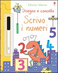 Scrivo i numeri. Disegno e cancello - Librerie.coop