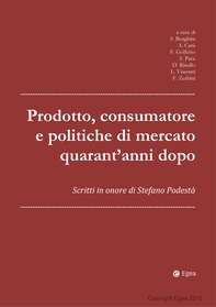 Prodotto, consumatore e politiche di mercato quarant'anni dopo - Librerie.coop