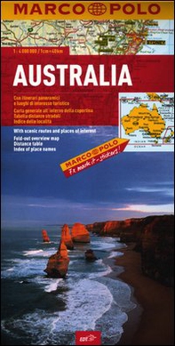 Australia 1:4.000.000 - Librerie.coop