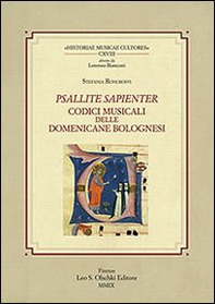 Psallite sapienter. Codici musicali delle Domenicane bolognesi - Librerie.coop