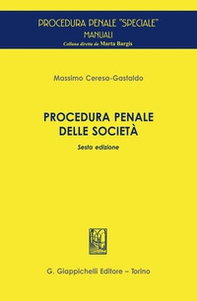 Procedura penale delle società - Librerie.coop