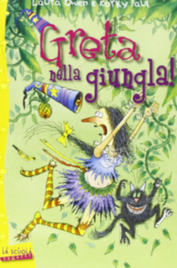 Greta nella giungla. Greta la strega - Librerie.coop Greta nella giungla. Greta la strega - Librerie.coop