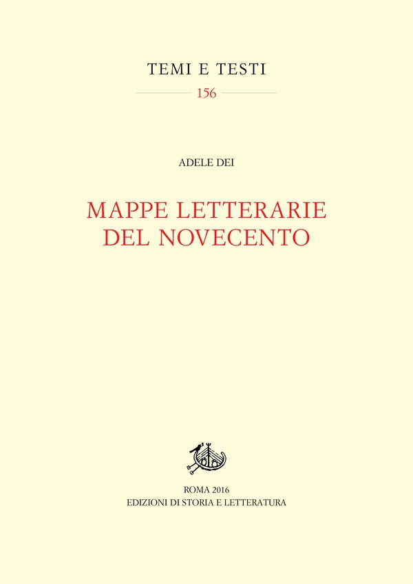 Mappe letterarie del Novecento - Librerie.coop