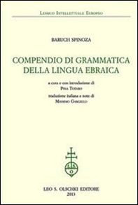Compendio di grammatica della lingua ebraica - Librerie.coop