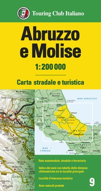 Abruzzo e Molise 1:200.000. Carta stradale e turistica - Librerie.coop Abruzzo e Molise 1:200.000. Carta stradale e turistica - Librerie.coop