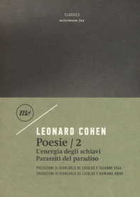 Poesie: Parassiti della terra-Energia degli schiavi. Testo inglese a fronte - Vol. 2 - Librerie.coop Poesie: Parassiti della terra-Energia degli schiavi. Testo inglese a fronte - Vol. 2 - Librerie.coop