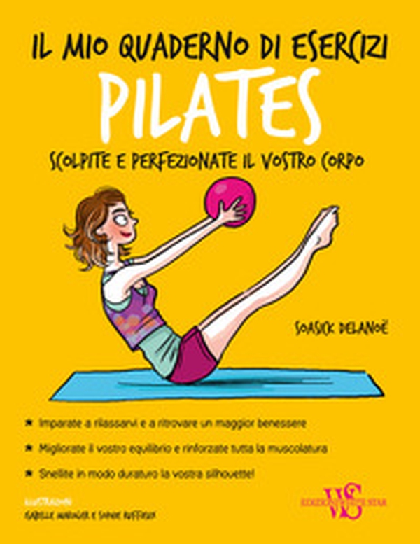 Il mio quaderno di esercizi. Pilates - Librerie.coop Il mio quaderno di esercizi. Pilates - Librerie.coop