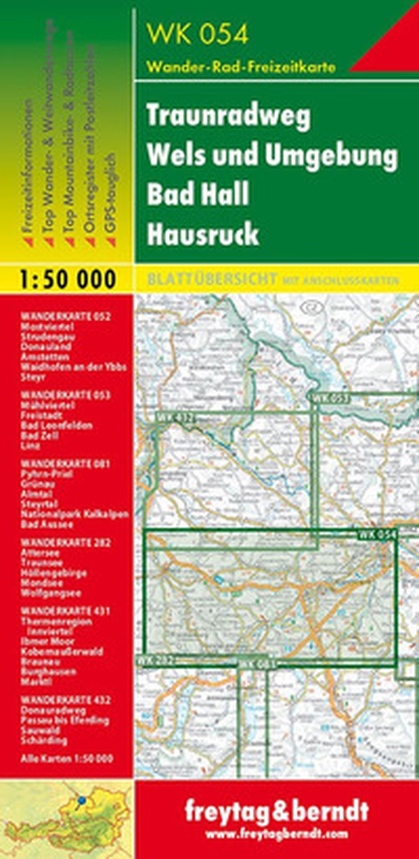 Traunradweg. Wels 1:50.000 - Librerie.coop Traunradweg. Wels 1:50.000 - Librerie.coop