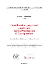 Considerazioni progettuali aperte sulla Tenuta Presidenziale di Castelporziano - Librerie.coop