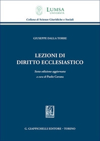 Lezioni di diritto ecclesiastico - Librerie.coop