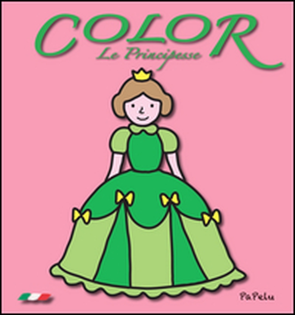 Le principesse. Color - Librerie.coop Le principesse. Color - Librerie.coop