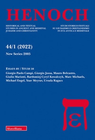 Henoch - Vol. 44\1 - Librerie.coop