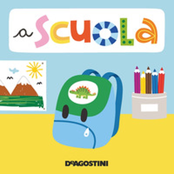 A scuola. Libro puzzle - Librerie.coop A scuola. Libro puzzle - Librerie.coop