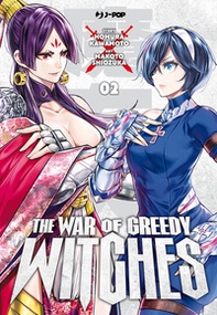 The war of greedy witches - Vol. 2 - Librerie.coop