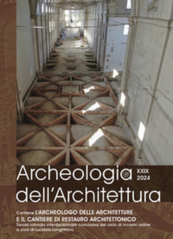 Archeologia dell'architettura - Vol. 29 - Librerie.coop Archeologia dell'architettura - Vol. 29 - Librerie.coop