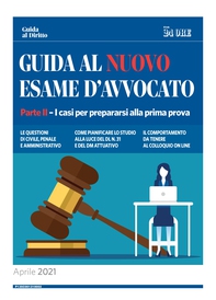 Guida al nuovo esame d'avvocato - Parte II - Librerie.coop