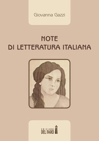 Note di letteratura italiana - Librerie.coop