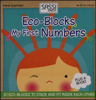 My first numbers. Eco-blocks - Librerie.coop