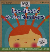 My first numbers. Eco-blocks - Librerie.coop My first numbers. Eco-blocks - Librerie.coop