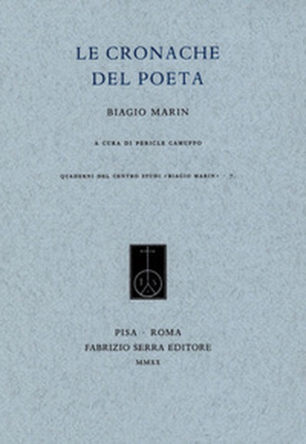 Le cronache del poeta - Librerie.coop Le cronache del poeta - Librerie.coop