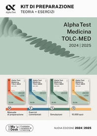 Alpha Test. Medicina. TOLC-MED. Kit di preparazione. Teoria + esercizi - Librerie.coop