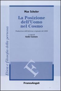 La posizione dell'uomo nel cosmo. Traduzione dall'edizione originale del 1928 - Librerie.coop