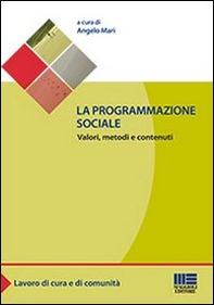 La programmazione sociale - Librerie.coop