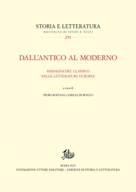 Dall'antico al moderno. Immagini del classico nelle letterature europee - Librerie.coop