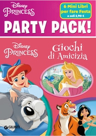 Party pack! Disney Princess - Librerie.coop