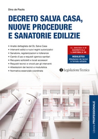 Decreto salva casa, nuove procedure e sanatorie edilizie - Librerie.coop
