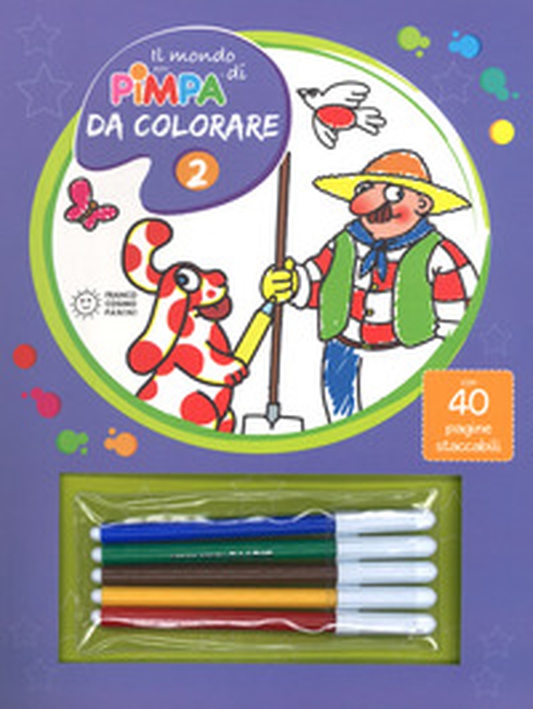 Il mondo di Pimpa da colorare - Vol. 2 - Librerie.coop Il mondo di Pimpa da colorare - Vol. 2 - Librerie.coop