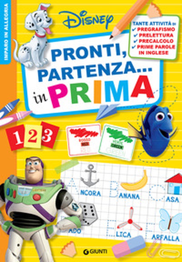 Imparo in allegria. Pronti, partenza... in prima - Librerie.coop Imparo in allegria. Pronti, partenza... in prima - Librerie.coop