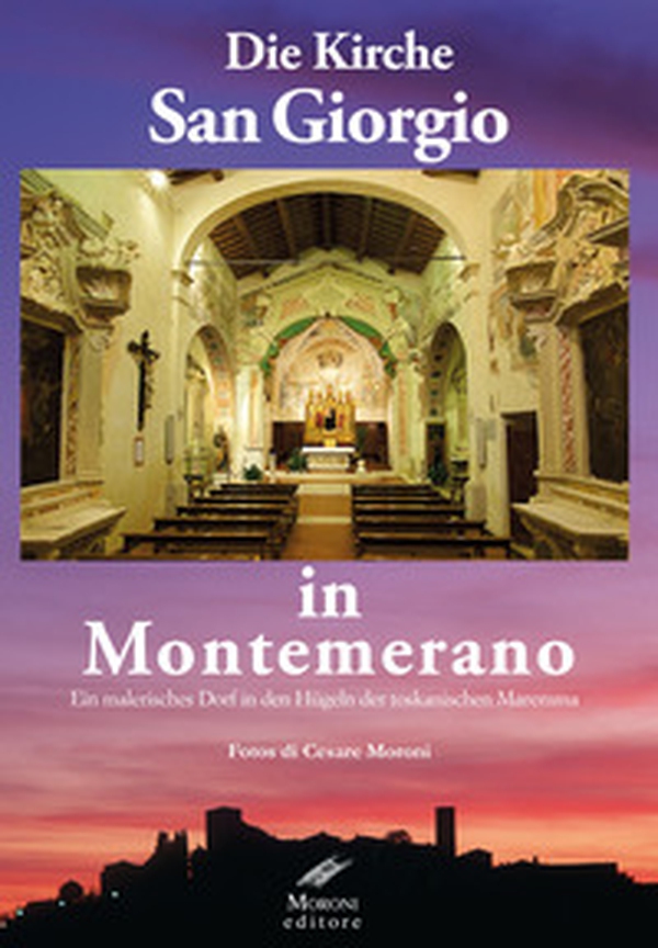 Die kirche San Giorgio in Montemerano. Ein malerisches dorf in den hügeln der Toskanischen maremma - Librerie.coop Die kirche San Giorgio in Montemerano. Ein malerisches dorf in den hügeln der Toskanischen maremma - Librerie.coop