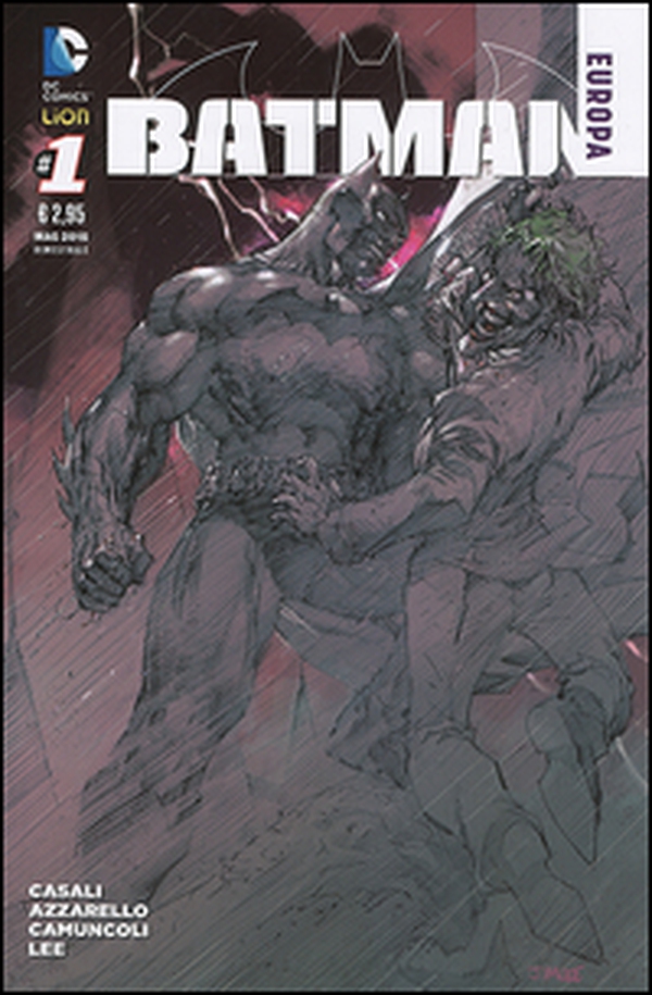 Batman Europa - Librerie.coop Batman Europa - Librerie.coop
