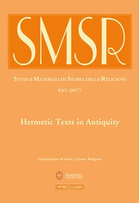 SMSR. Studi e materiali di storia delle religioni - Librerie.coop