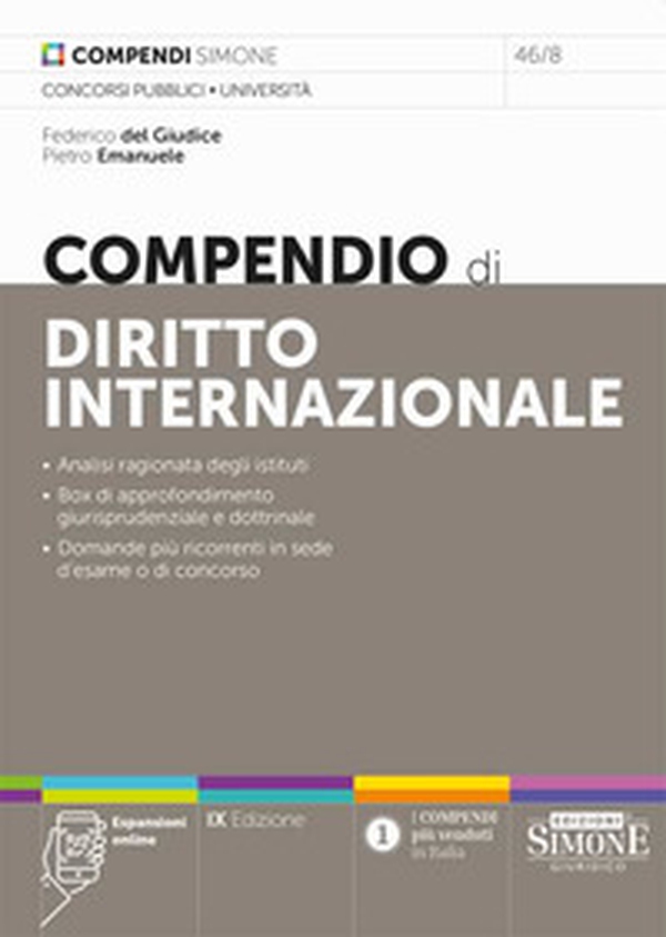 Compendio di diritto internazionale - Librerie.coop Compendio di diritto internazionale - Librerie.coop