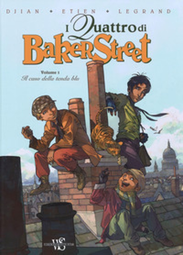 I quattro di Baker Street - Librerie.coop I quattro di Baker Street - Librerie.coop