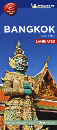 Pianta di Bangkok. Carta plastificata - Librerie.coop