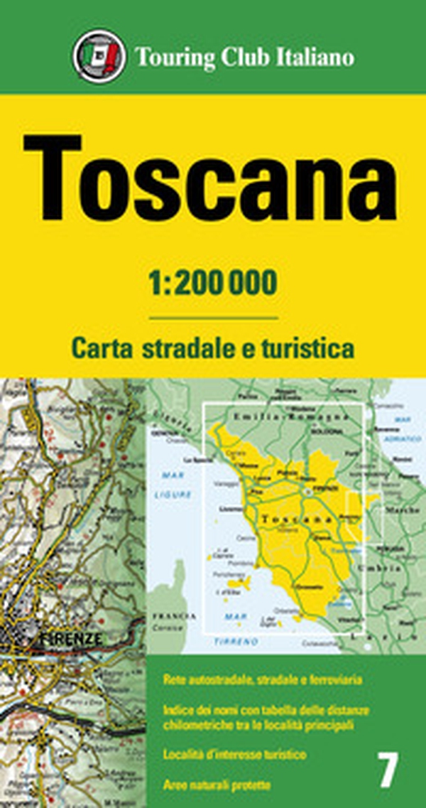 Toscana 1:200.000. Carta stradale e turistica - Librerie.coop Toscana 1:200.000. Carta stradale e turistica - Librerie.coop